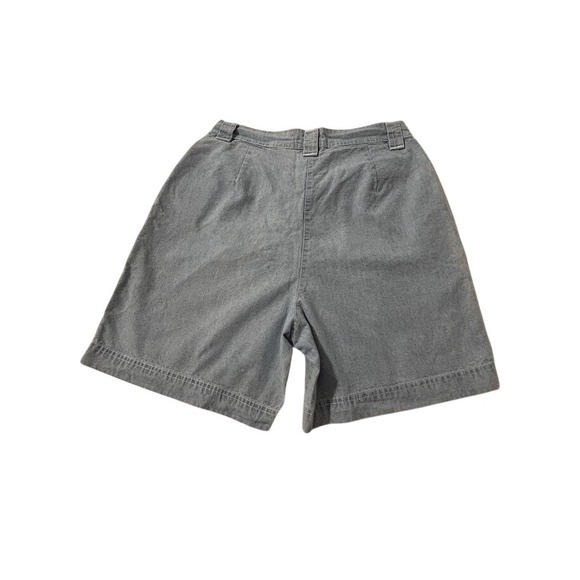 Vintage Bill Blass Jean Size 8 Pleated Shorts High Waisted‎ Denim - Picture 2 of 6